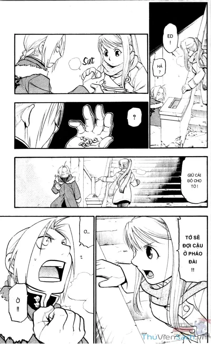 Truyện Tranh Giả Kim Thuật Sư trang 4