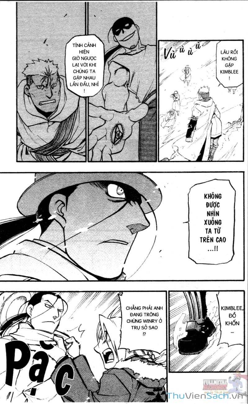 Truyện Tranh Giả Kim Thuật Sư trang 4