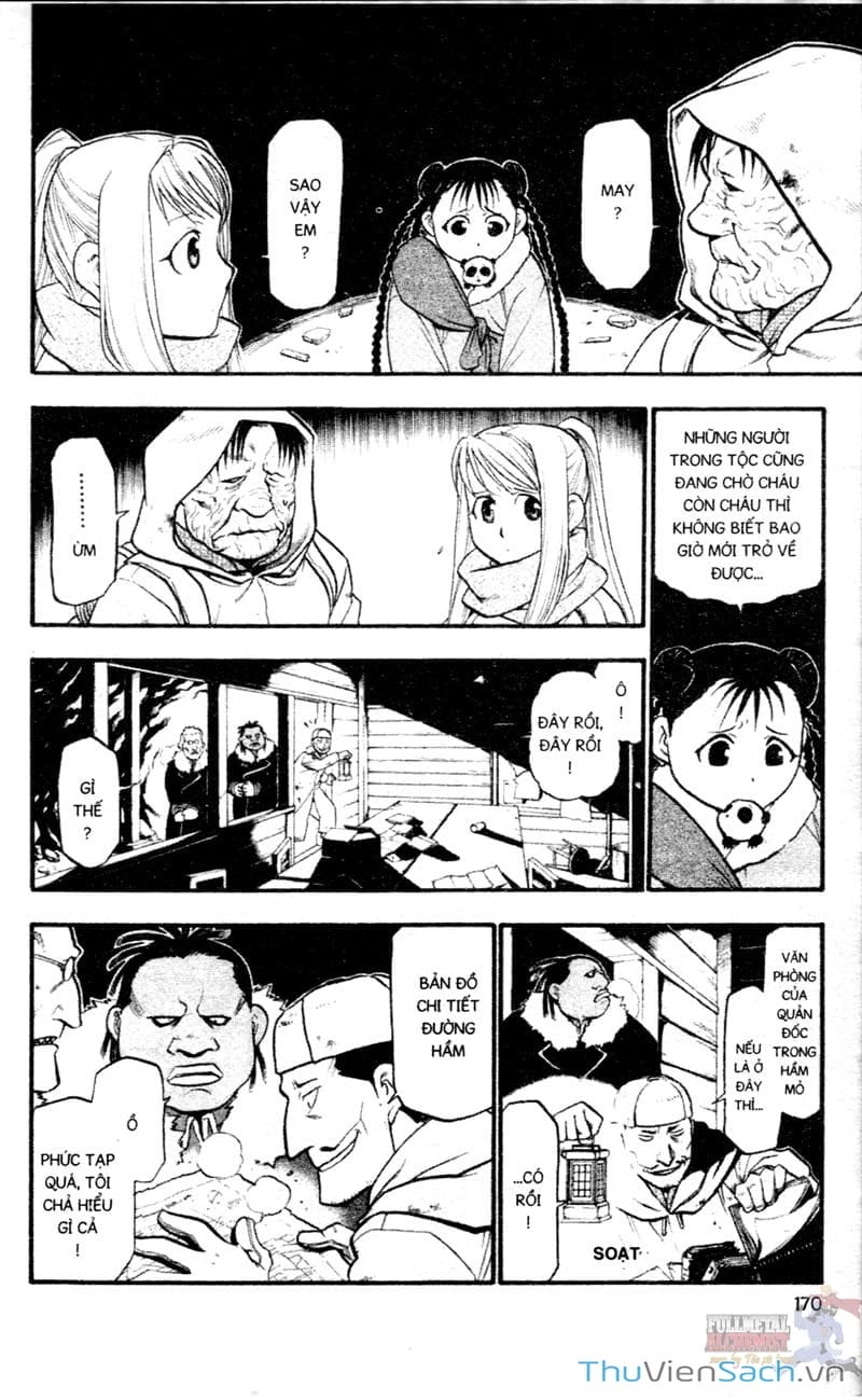 Truyện Tranh Giả Kim Thuật Sư trang 4