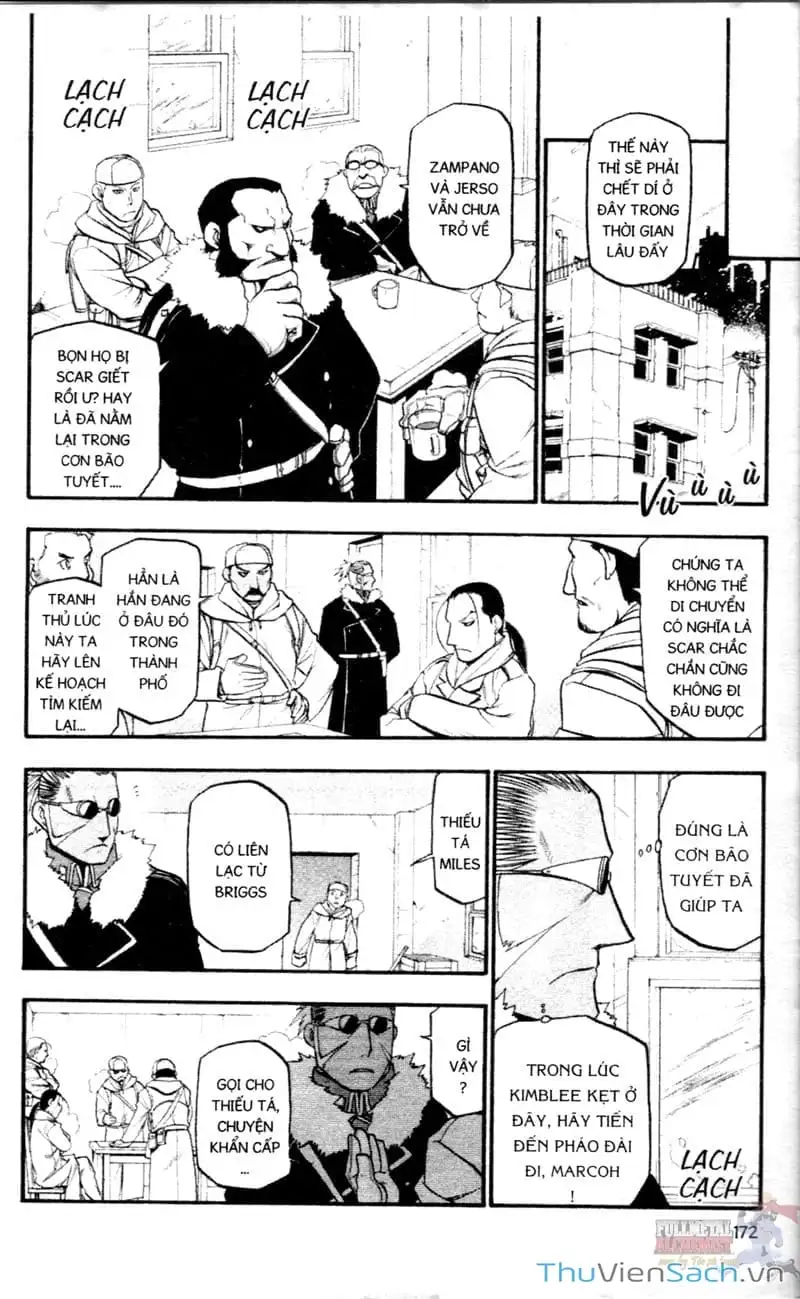 Truyện Tranh Giả Kim Thuật Sư trang 4