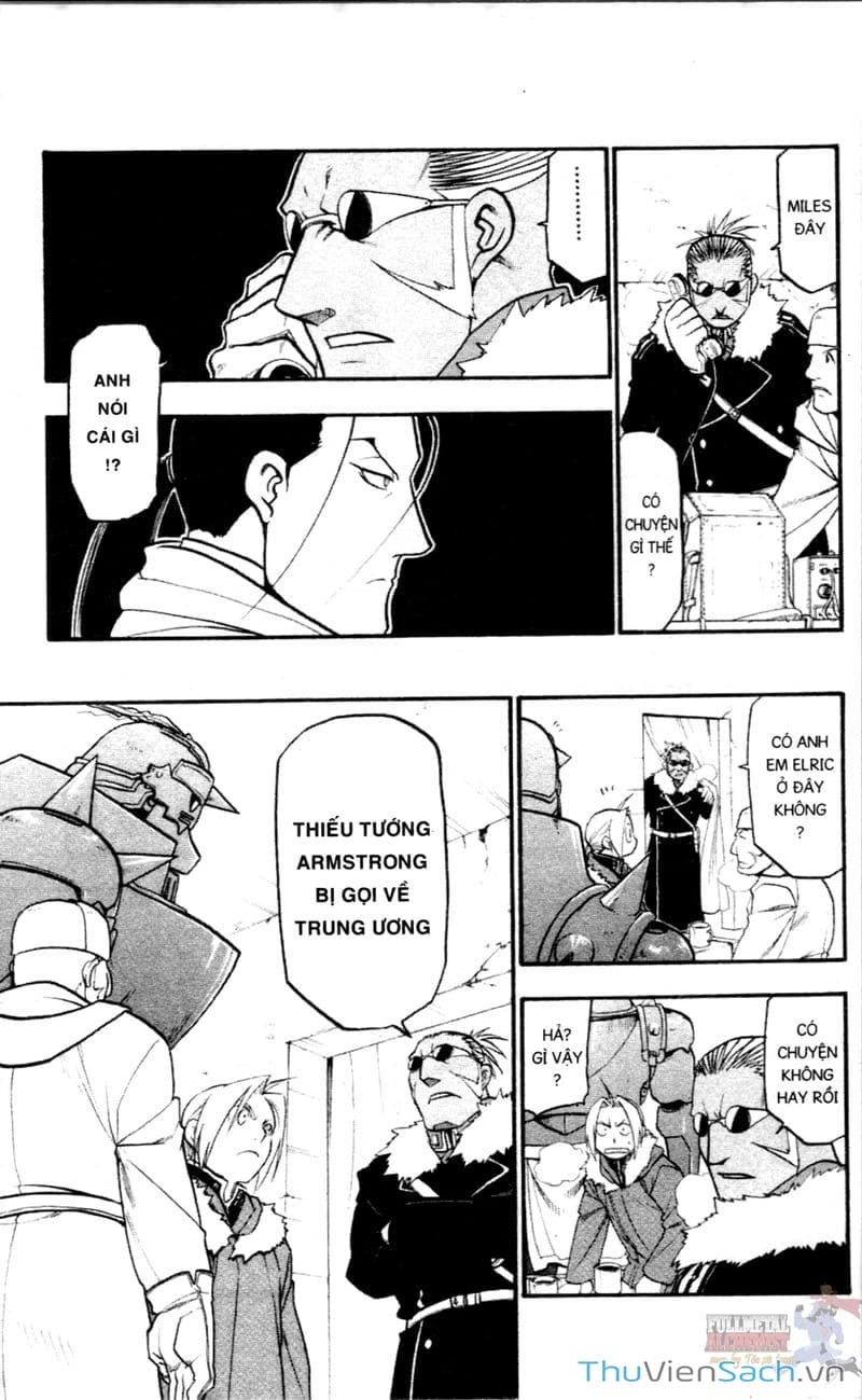 Truyện Tranh Giả Kim Thuật Sư trang 4