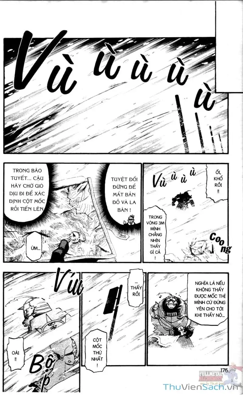 Truyện Tranh Giả Kim Thuật Sư trang 4