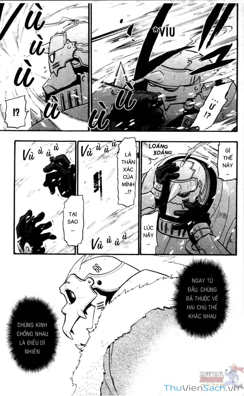 Truyện Tranh Giả Kim Thuật Sư trang 4