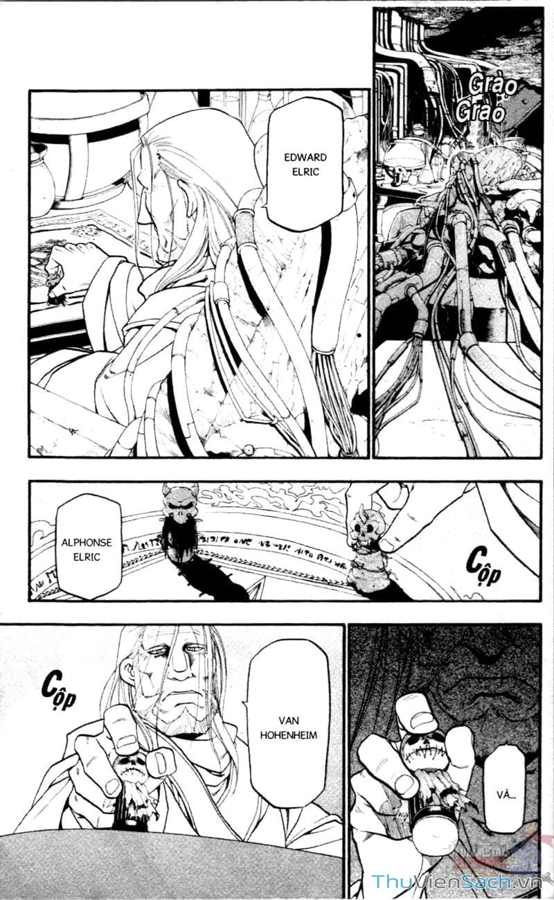 Truyện Tranh Giả Kim Thuật Sư trang 4