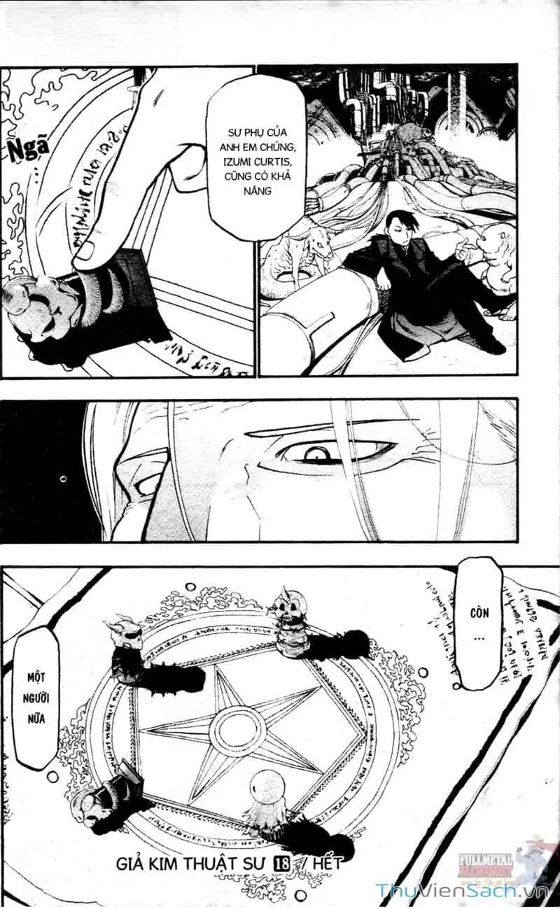 Truyện Tranh Giả Kim Thuật Sư trang 4