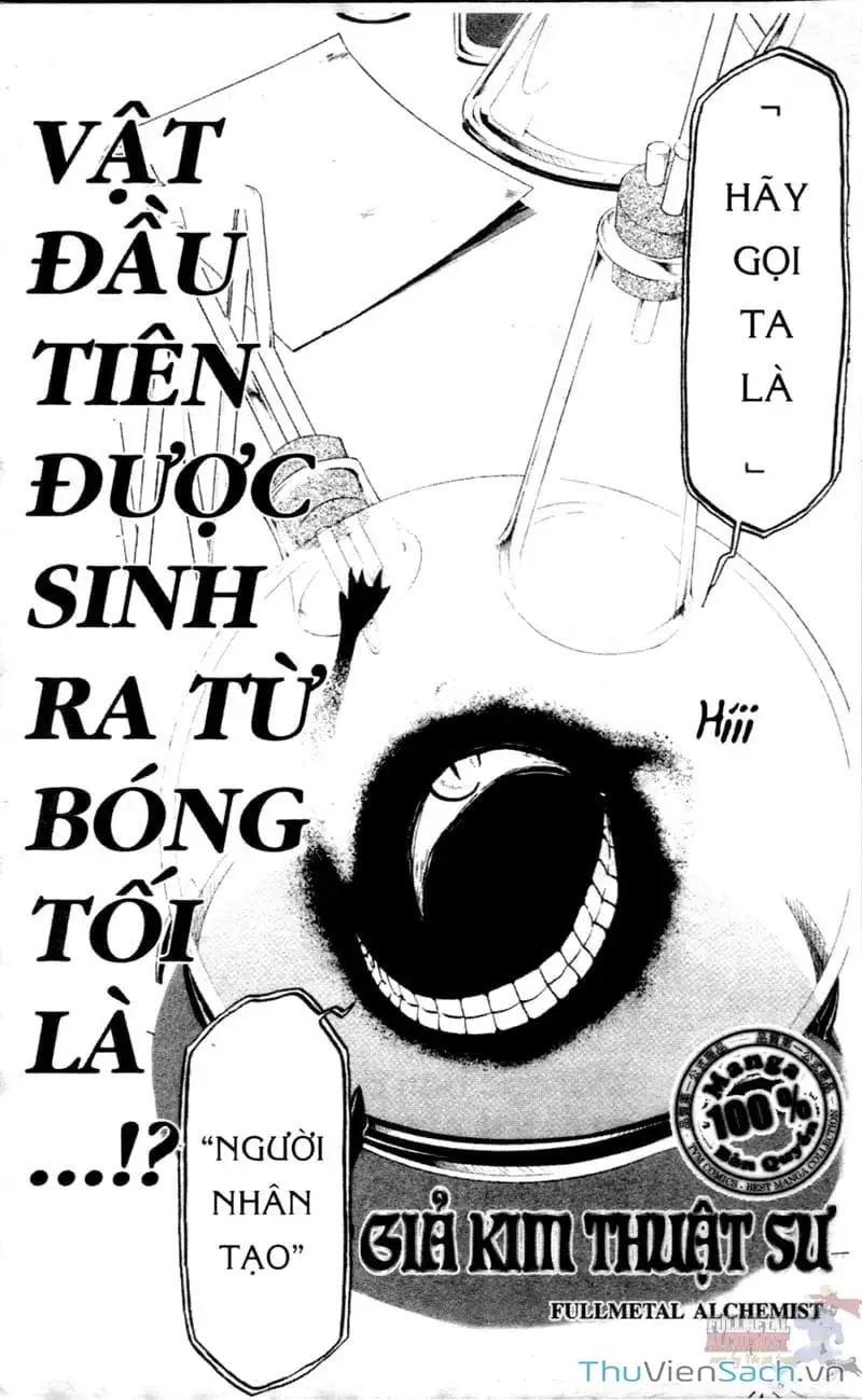 Truyện Tranh Giả Kim Thuật Sư trang 4