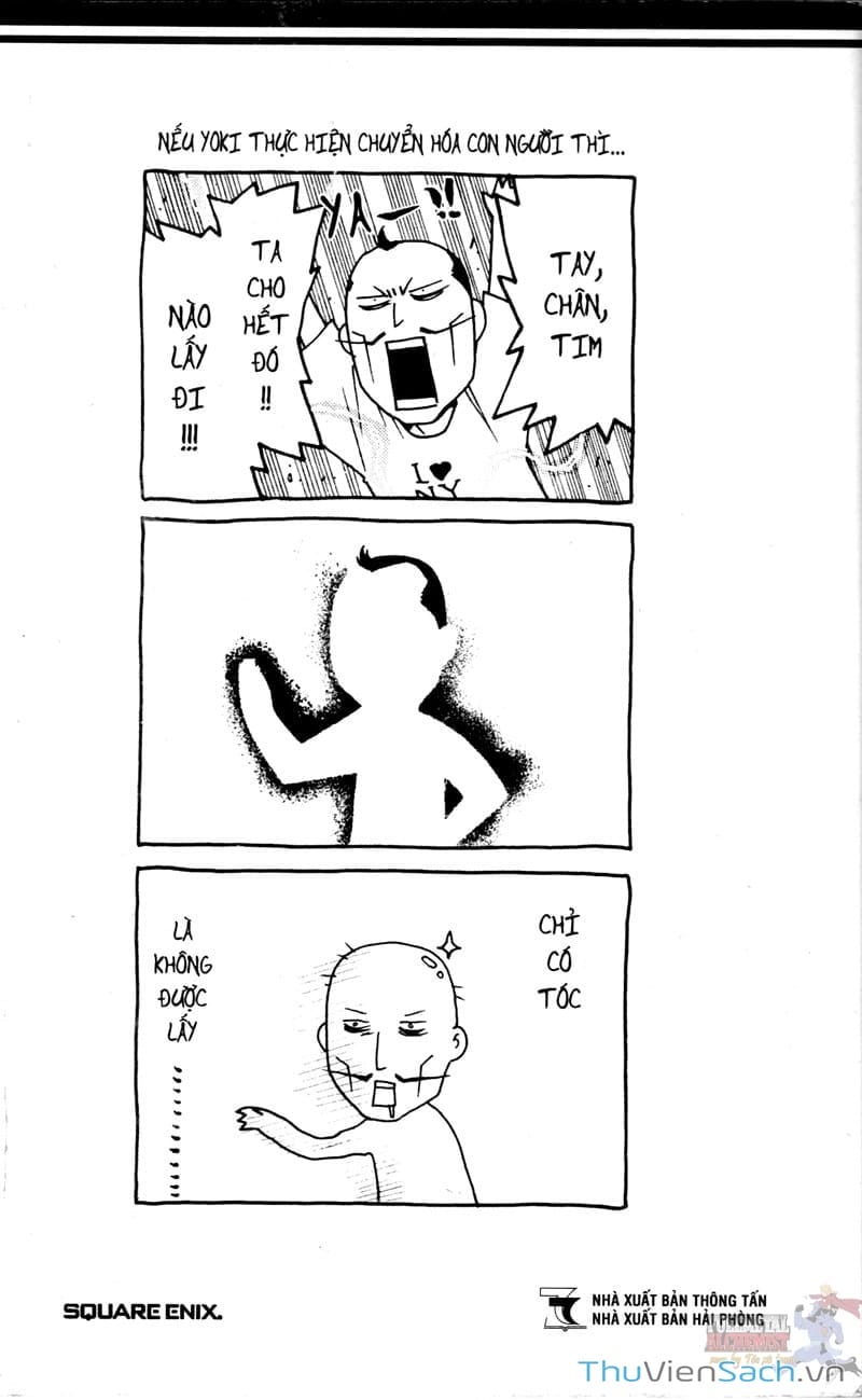 Truyện Tranh Giả Kim Thuật Sư trang 4