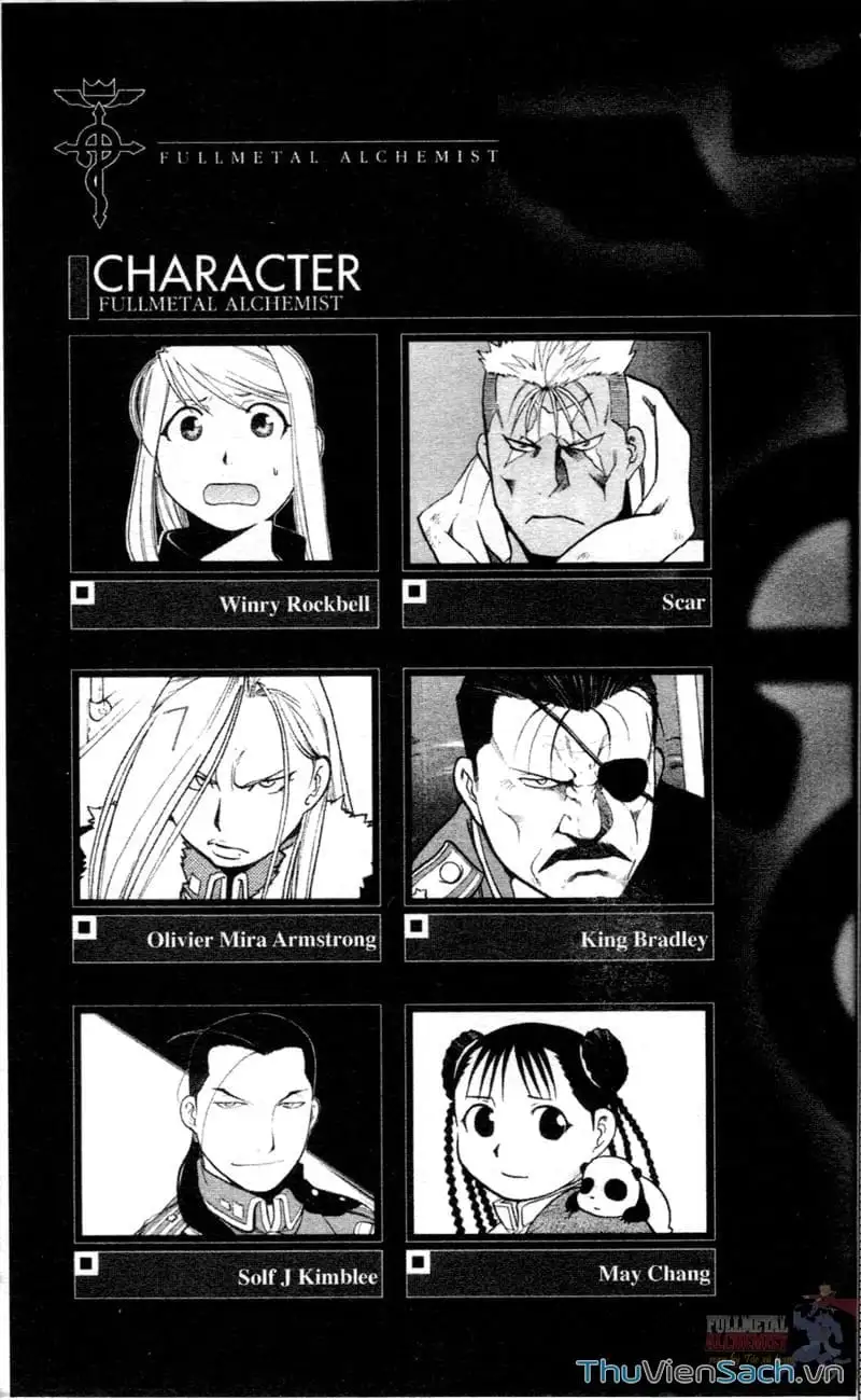 Truyện Tranh Giả Kim Thuật Sư trang 4