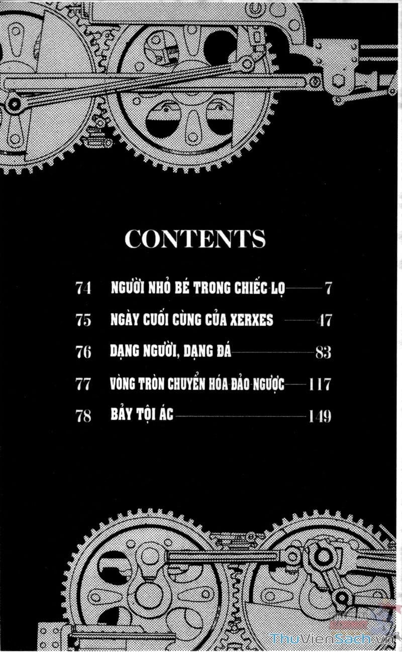 Truyện Tranh Giả Kim Thuật Sư trang 4