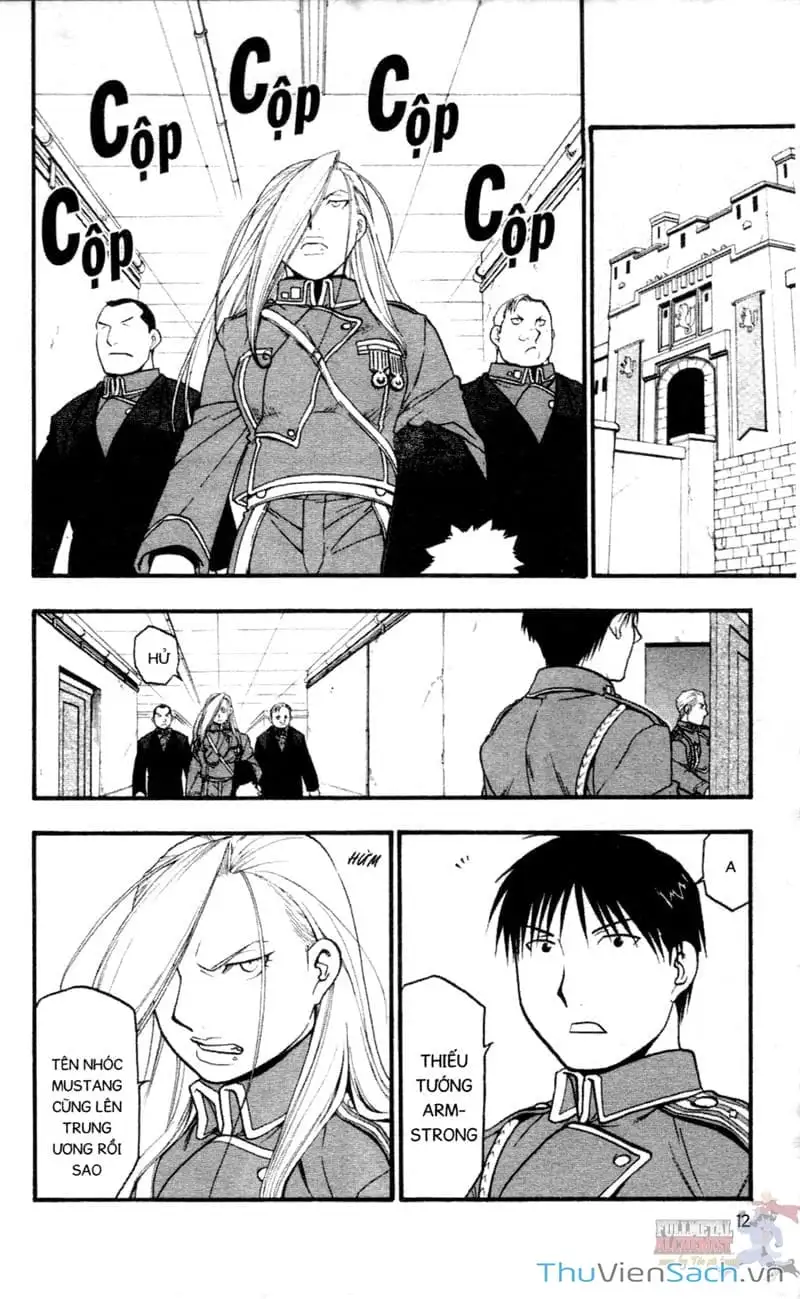 Truyện Tranh Giả Kim Thuật Sư trang 4