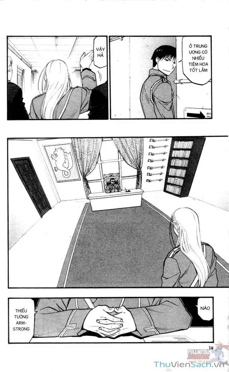 Truyện Tranh Giả Kim Thuật Sư trang 4