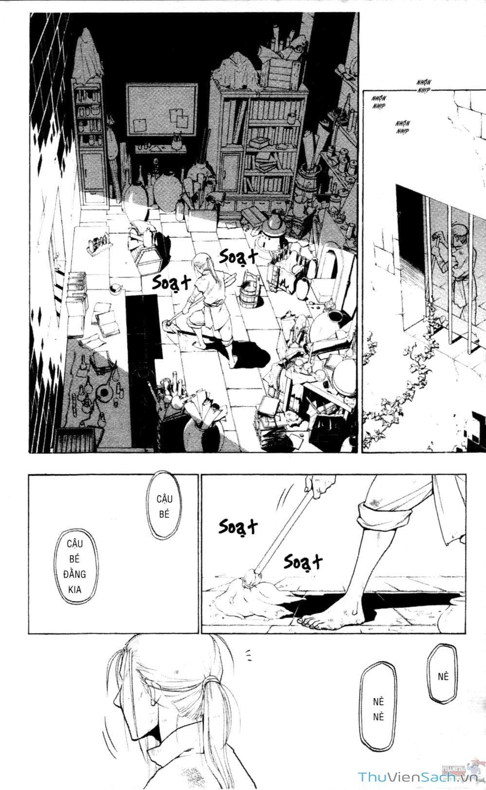 Truyện Tranh Giả Kim Thuật Sư trang 4