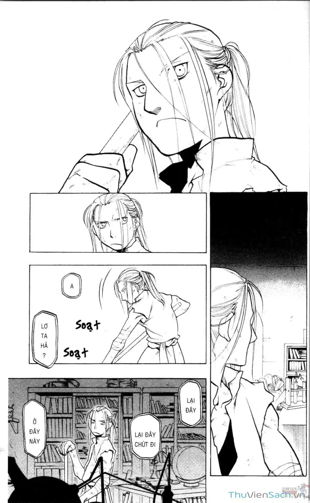 Truyện Tranh Giả Kim Thuật Sư trang 4