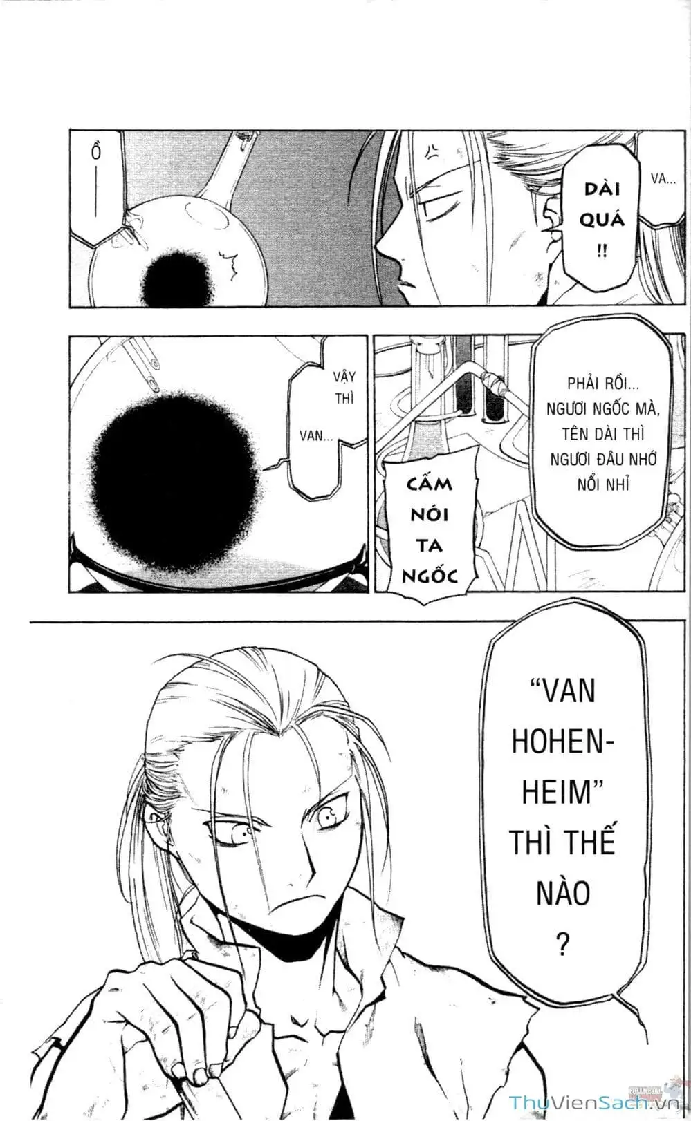 Truyện Tranh Giả Kim Thuật Sư trang 4