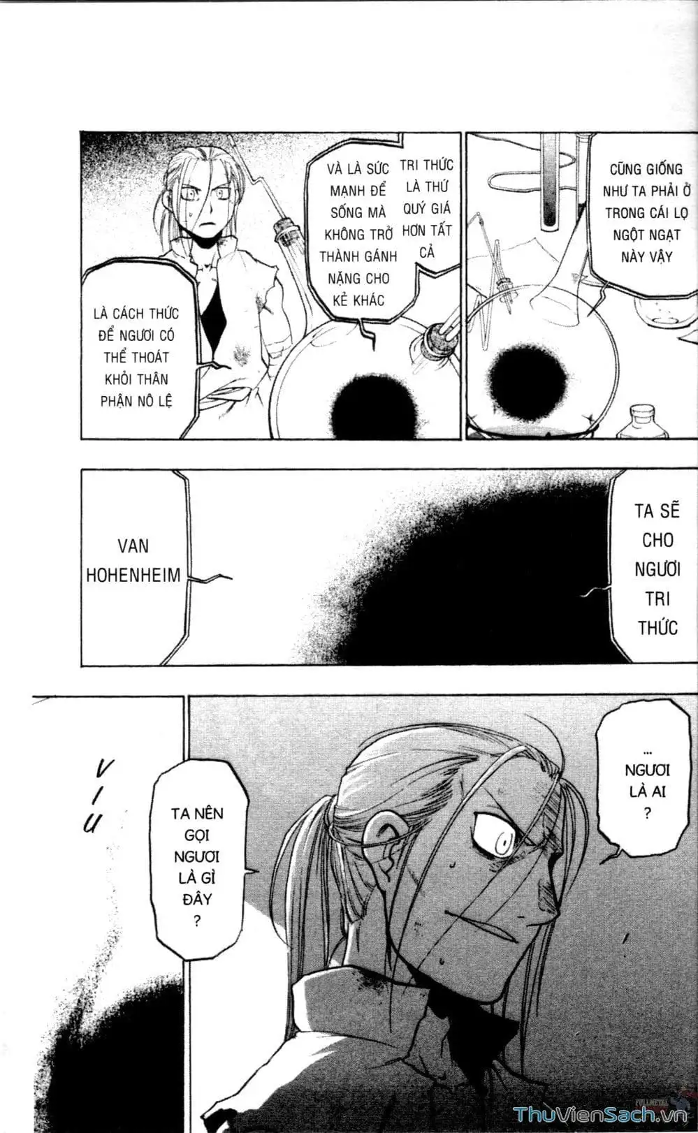 Truyện Tranh Giả Kim Thuật Sư trang 4