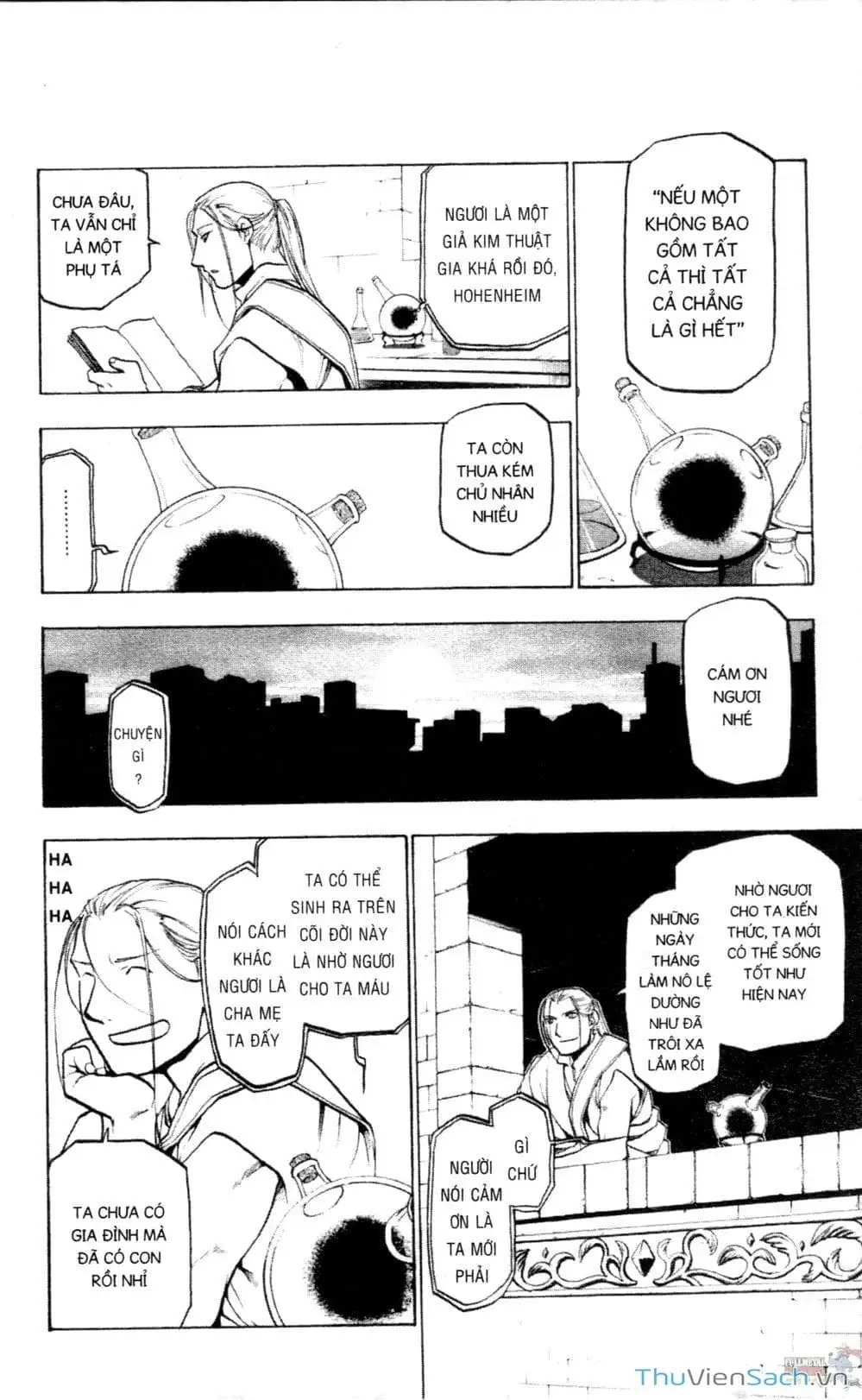 Truyện Tranh Giả Kim Thuật Sư trang 4