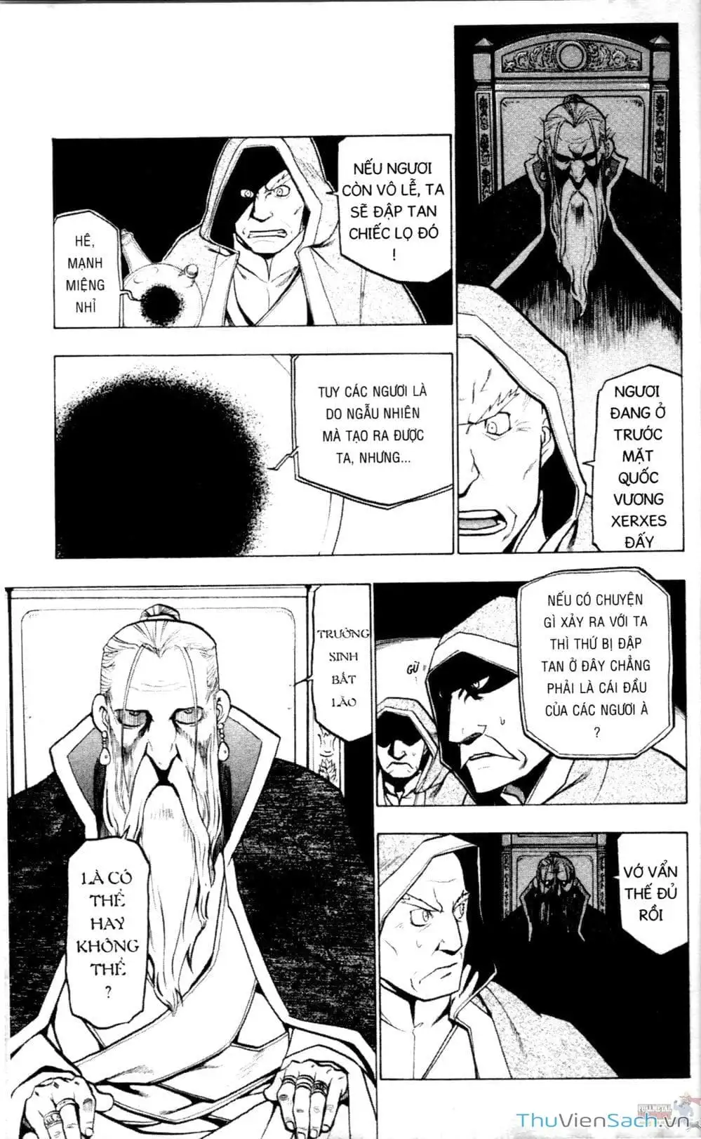 Truyện Tranh Giả Kim Thuật Sư trang 4