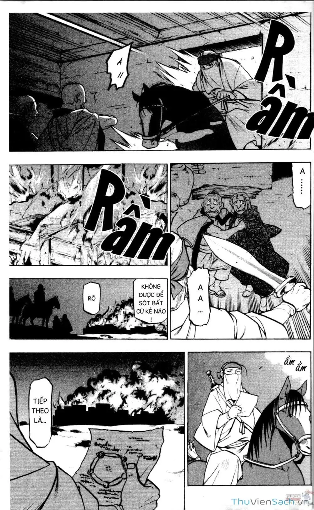 Truyện Tranh Giả Kim Thuật Sư trang 4
