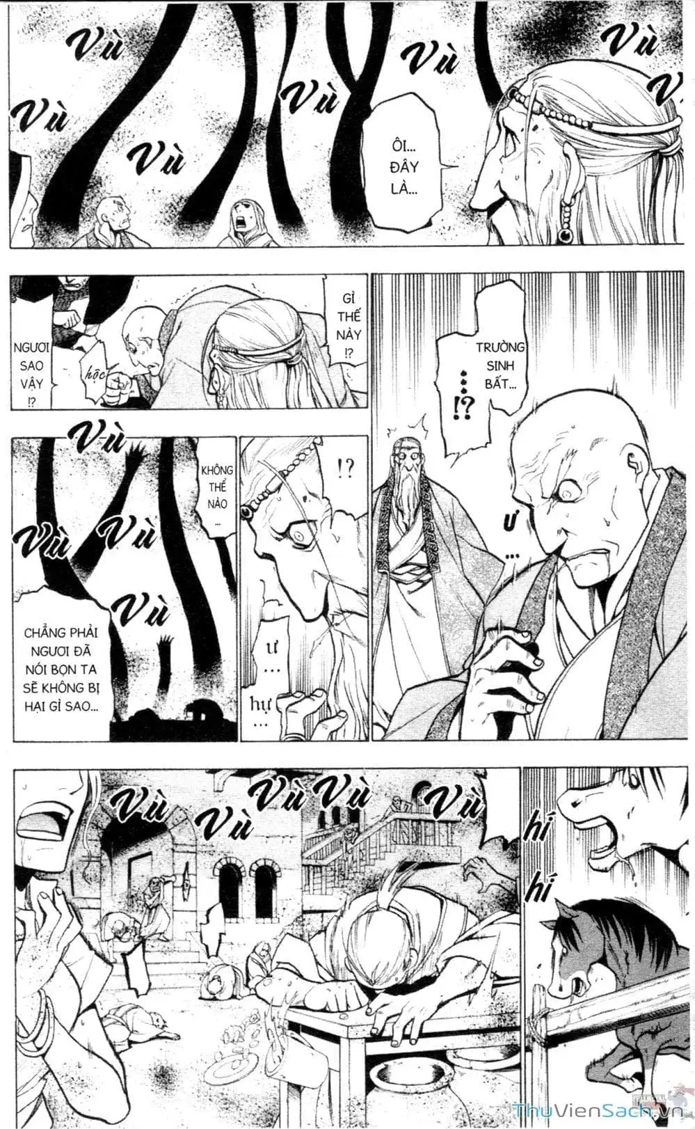 Truyện Tranh Giả Kim Thuật Sư trang 4
