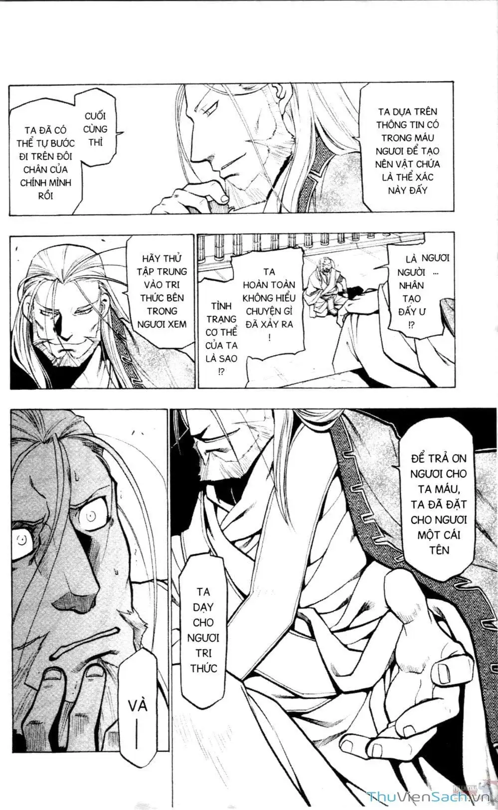 Truyện Tranh Giả Kim Thuật Sư trang 4