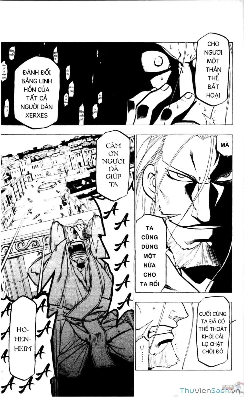 Truyện Tranh Giả Kim Thuật Sư trang 4