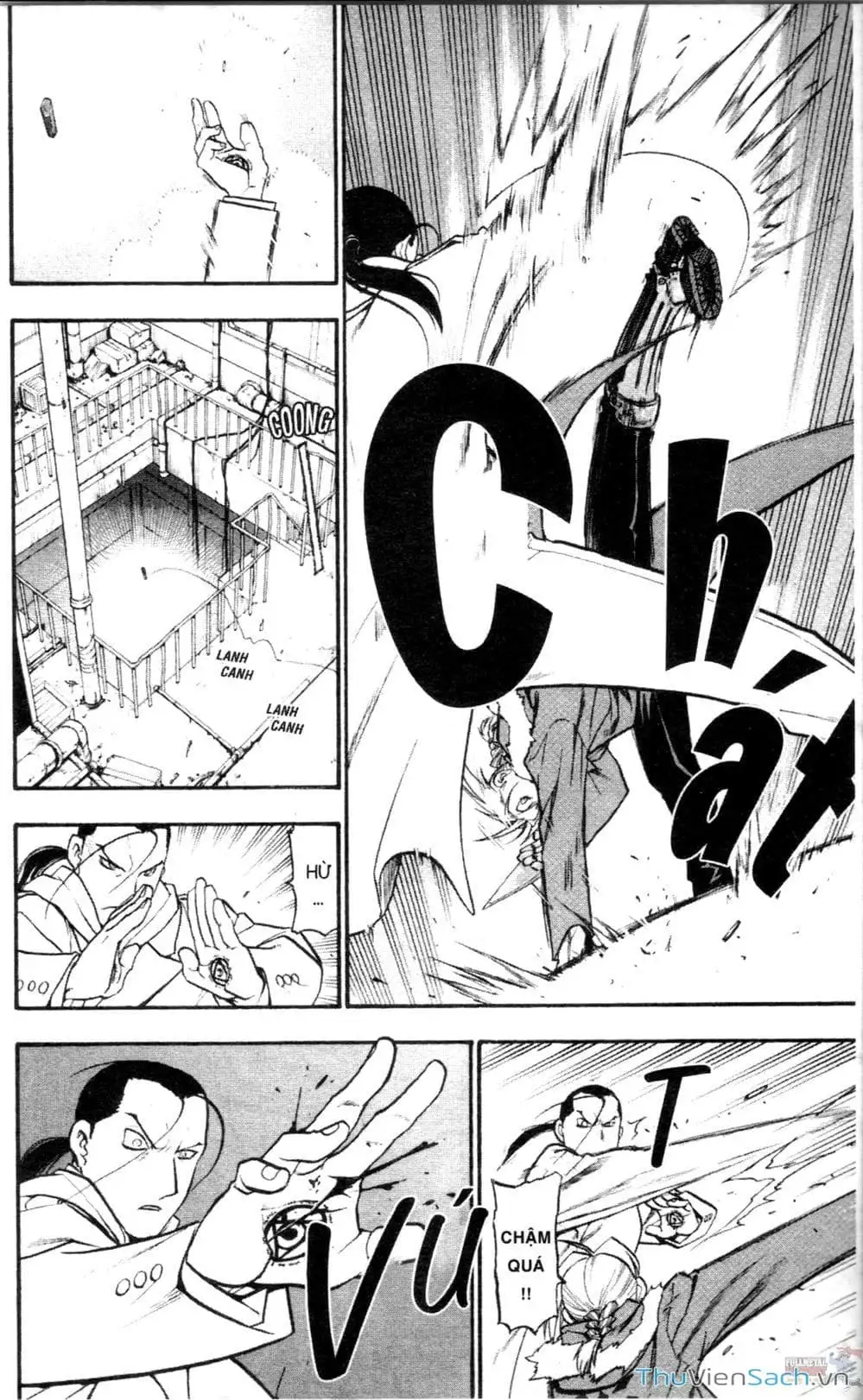 Truyện Tranh Giả Kim Thuật Sư trang 4