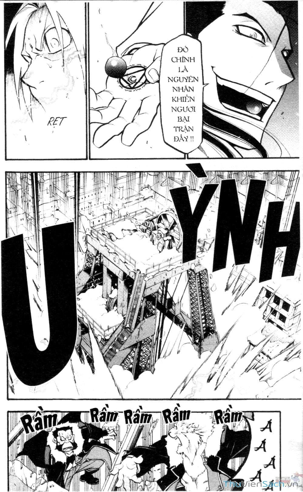 Truyện Tranh Giả Kim Thuật Sư trang 4