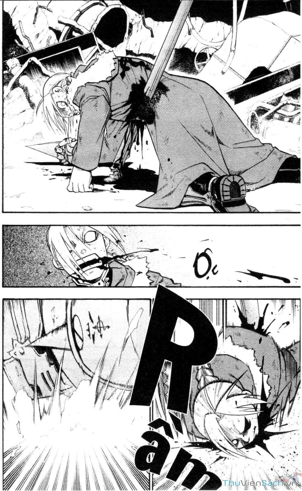 Truyện Tranh Giả Kim Thuật Sư trang 4