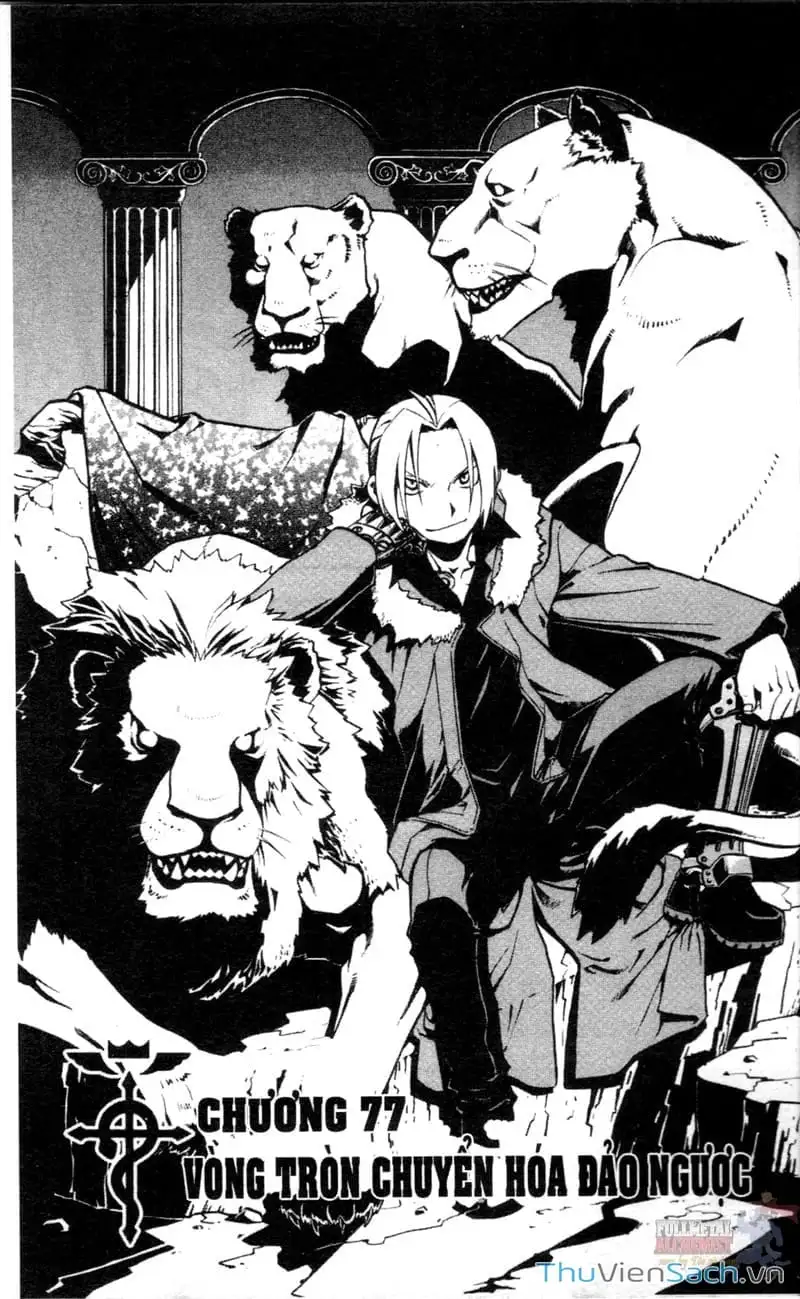 Truyện Tranh Giả Kim Thuật Sư trang 4