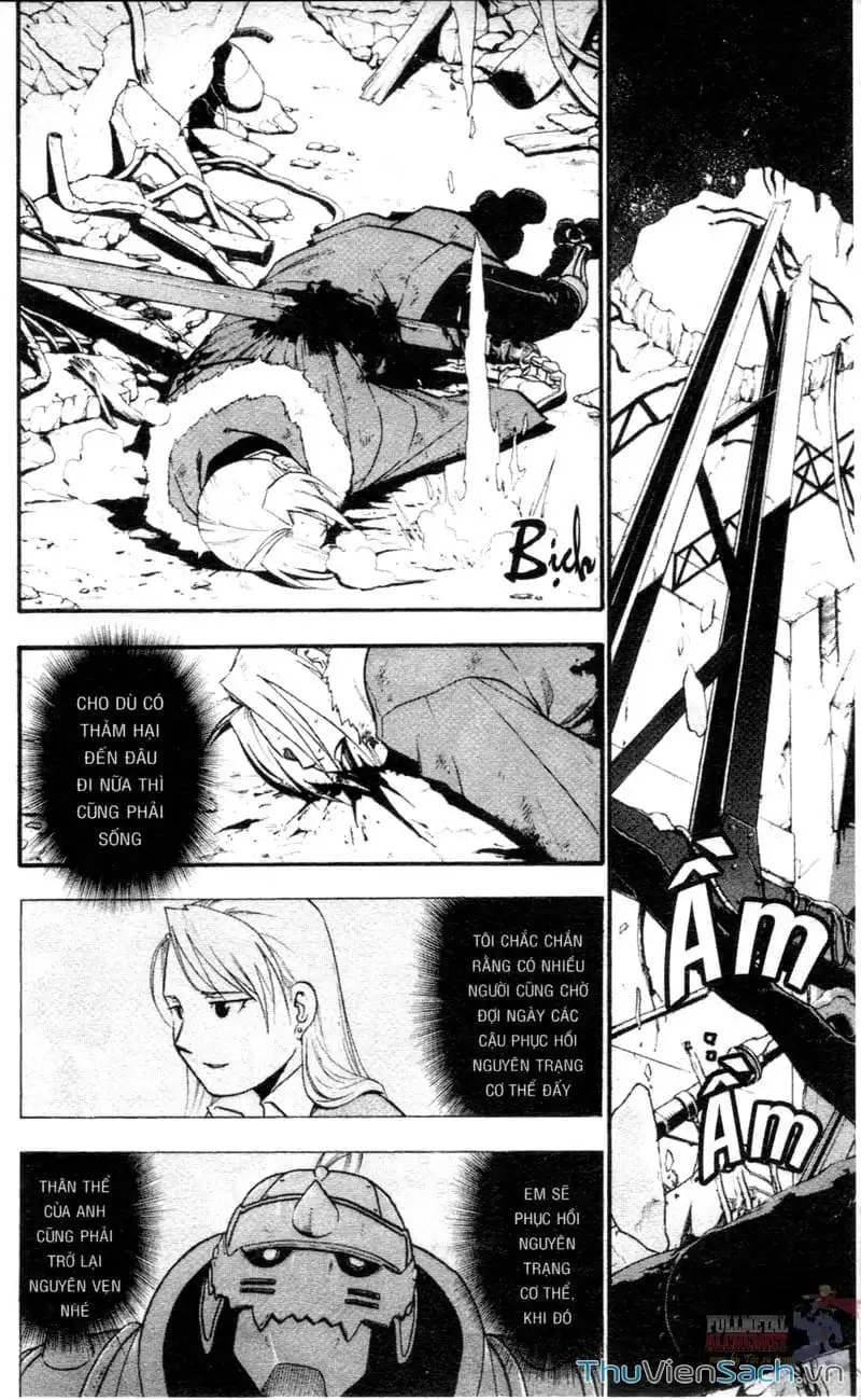 Truyện Tranh Giả Kim Thuật Sư trang 4