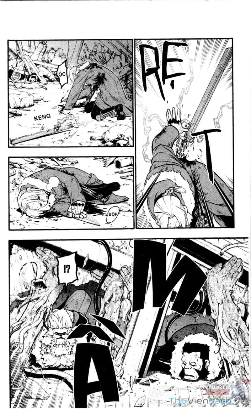 Truyện Tranh Giả Kim Thuật Sư trang 4