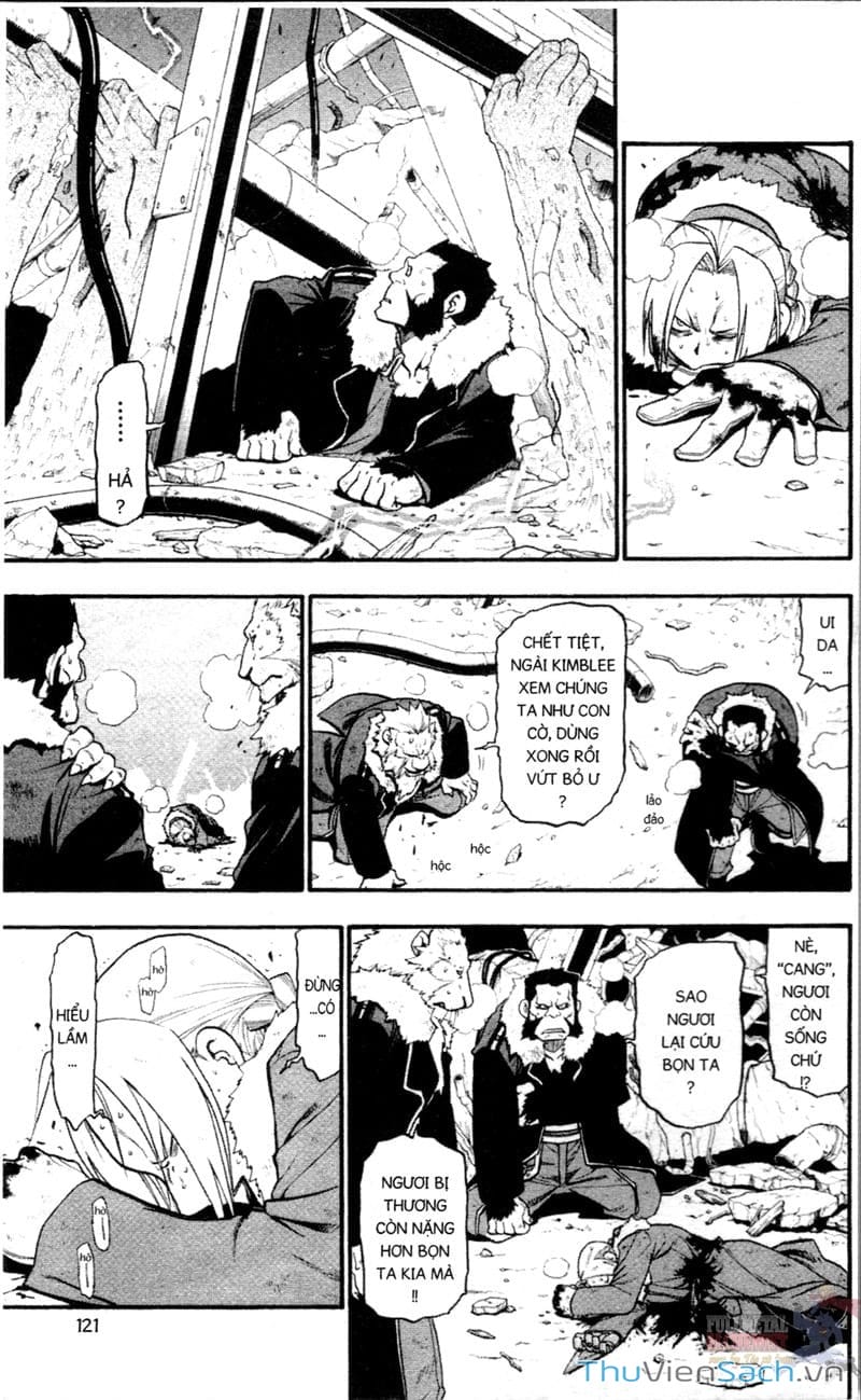 Truyện Tranh Giả Kim Thuật Sư trang 4