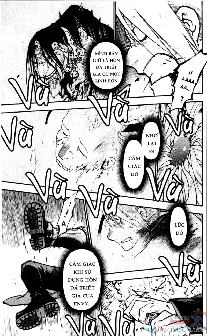 Truyện Tranh Giả Kim Thuật Sư trang 4