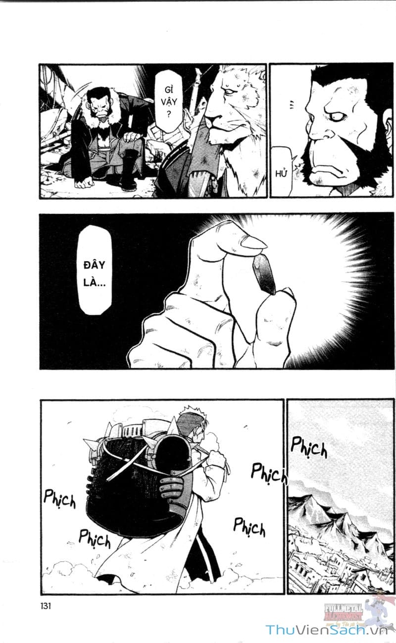 Truyện Tranh Giả Kim Thuật Sư trang 4