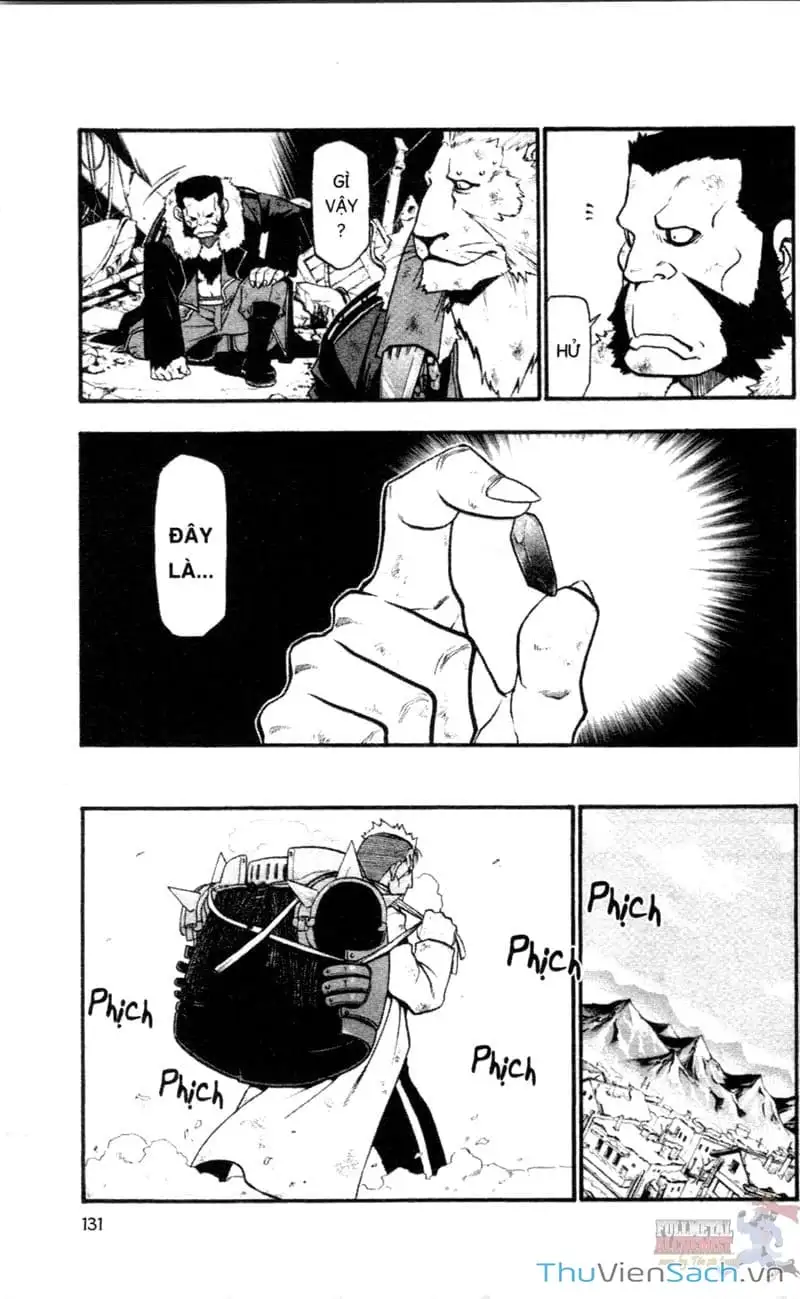 Truyện Tranh Giả Kim Thuật Sư trang 4
