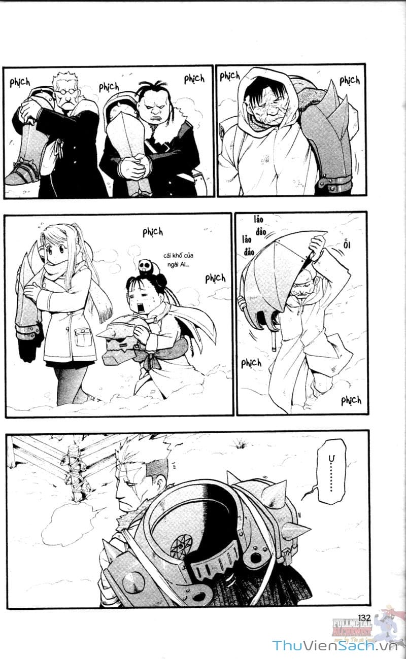 Truyện Tranh Giả Kim Thuật Sư trang 4