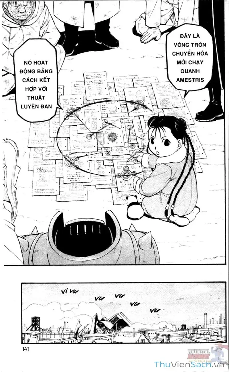 Truyện Tranh Giả Kim Thuật Sư trang 4