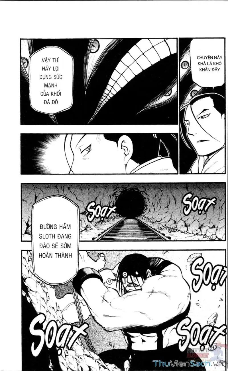 Truyện Tranh Giả Kim Thuật Sư trang 4