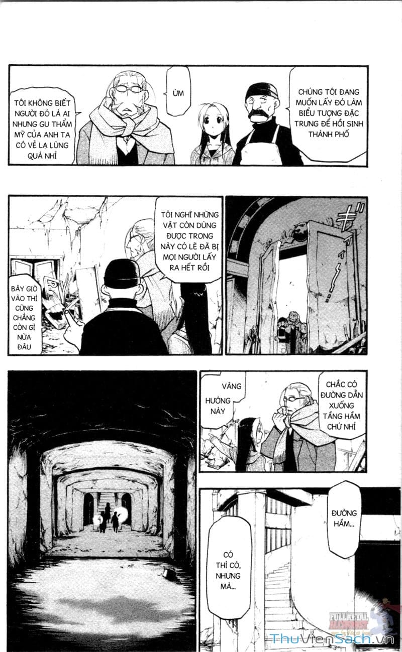 Truyện Tranh Giả Kim Thuật Sư trang 4