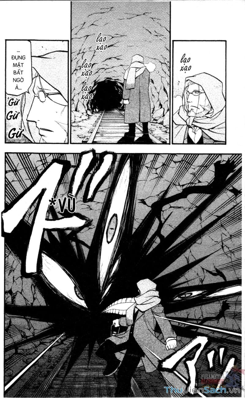 Truyện Tranh Giả Kim Thuật Sư trang 4