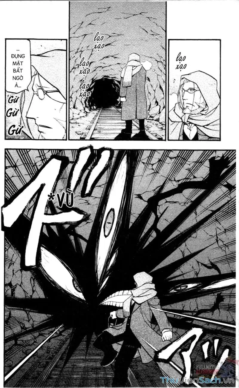 Truyện Tranh Giả Kim Thuật Sư trang 4