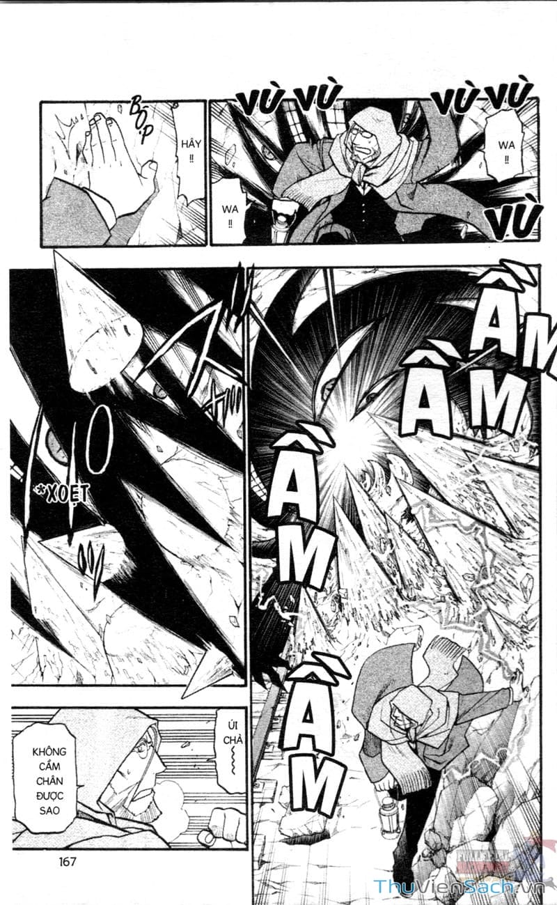 Truyện Tranh Giả Kim Thuật Sư trang 4