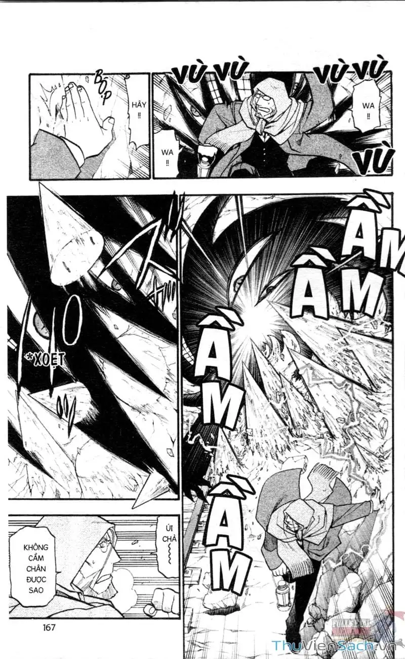 Truyện Tranh Giả Kim Thuật Sư trang 4