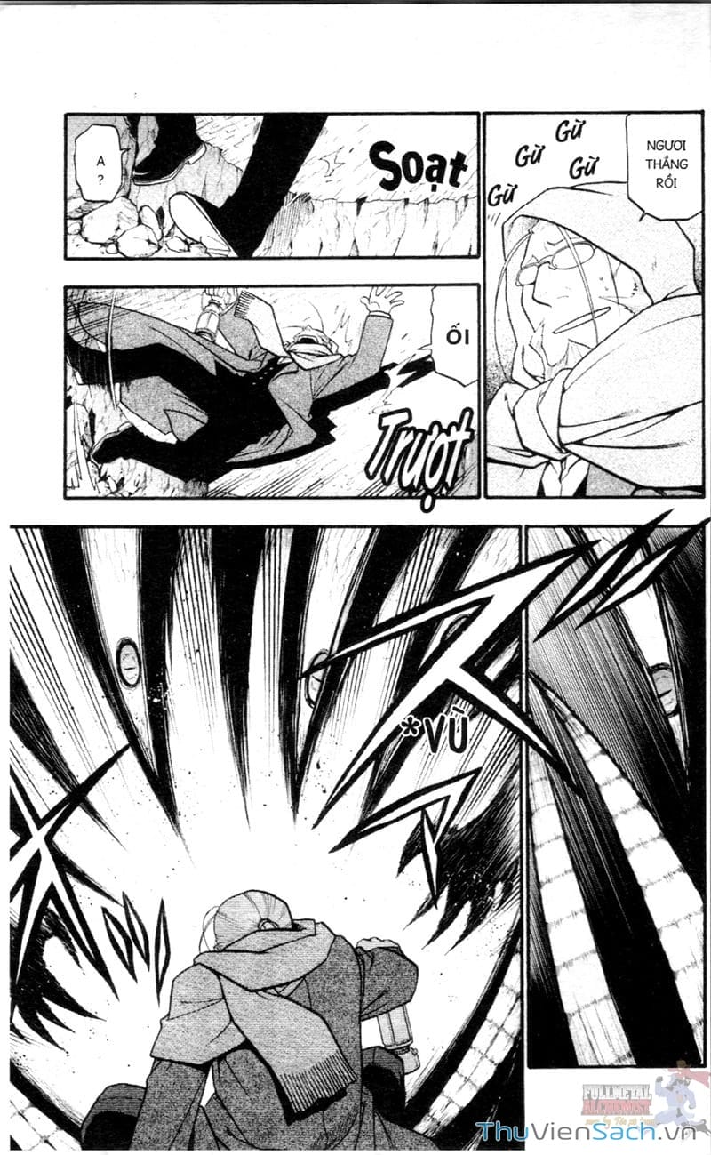 Truyện Tranh Giả Kim Thuật Sư trang 4