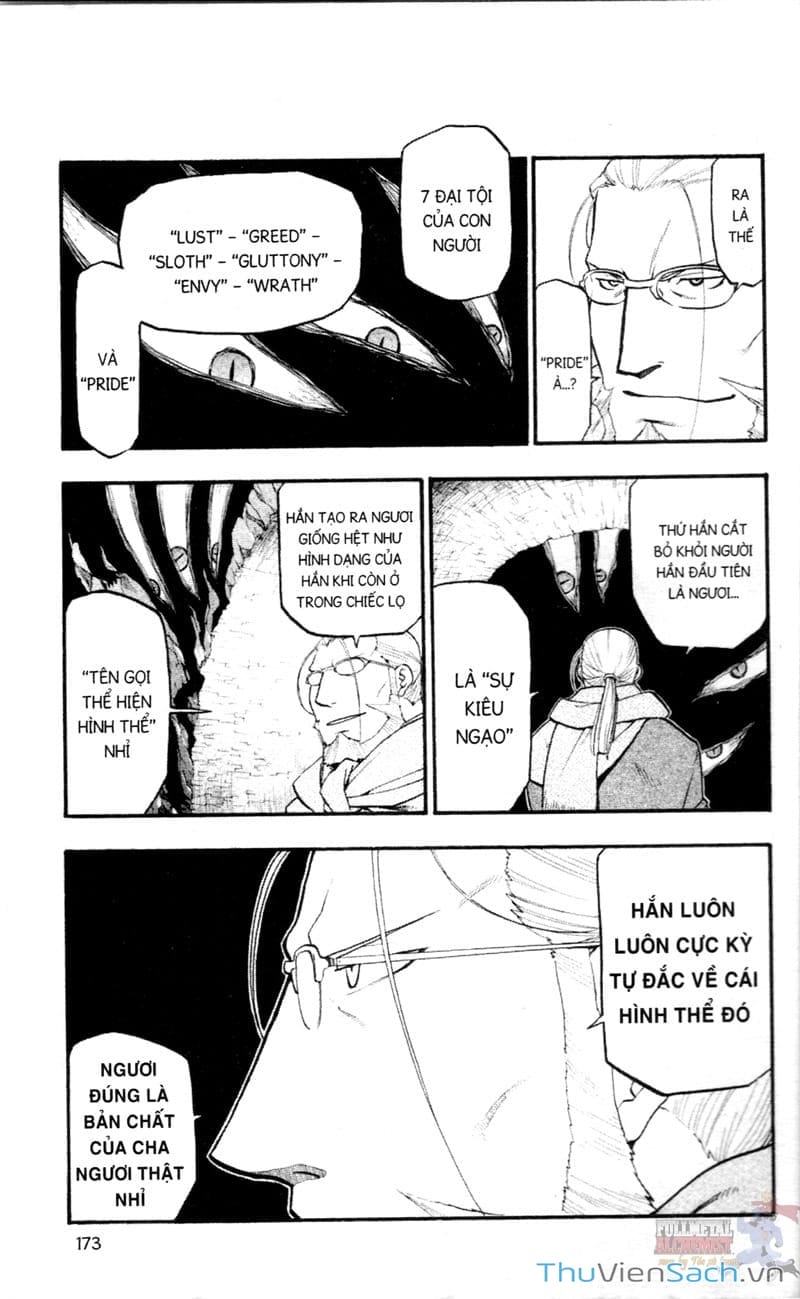 Truyện Tranh Giả Kim Thuật Sư trang 4