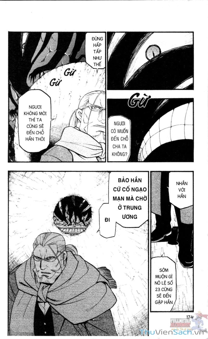 Truyện Tranh Giả Kim Thuật Sư trang 4