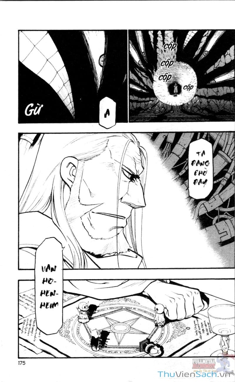 Truyện Tranh Giả Kim Thuật Sư trang 4