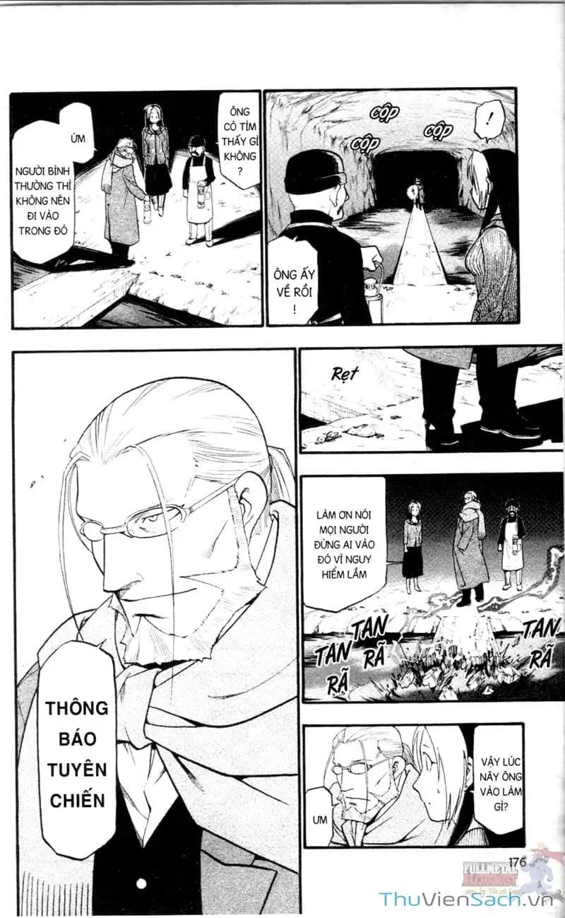 Truyện Tranh Giả Kim Thuật Sư trang 4