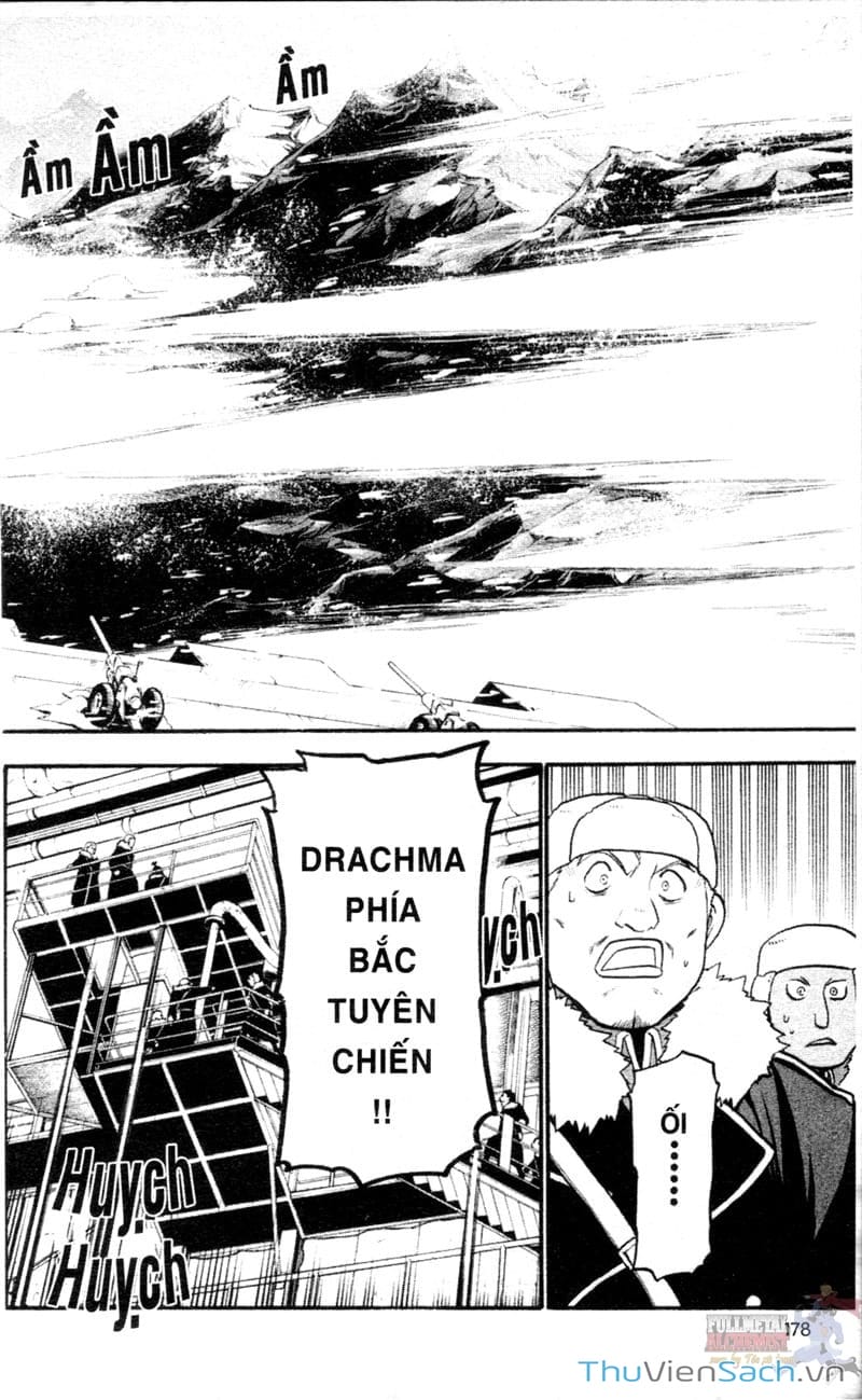 Truyện Tranh Giả Kim Thuật Sư trang 4