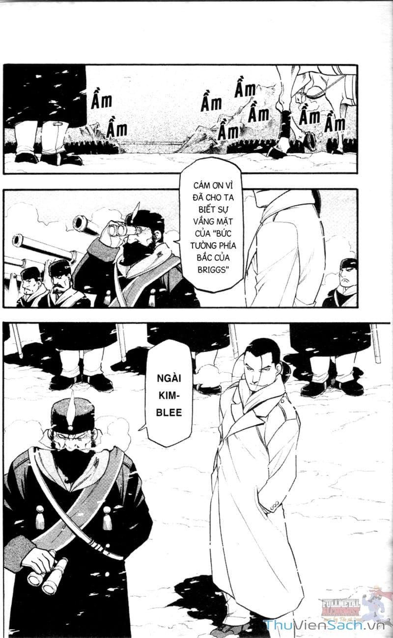 Truyện Tranh Giả Kim Thuật Sư trang 4